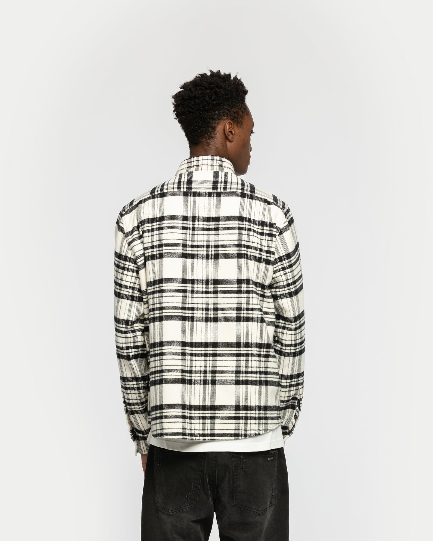 "R" Flannel Shirt