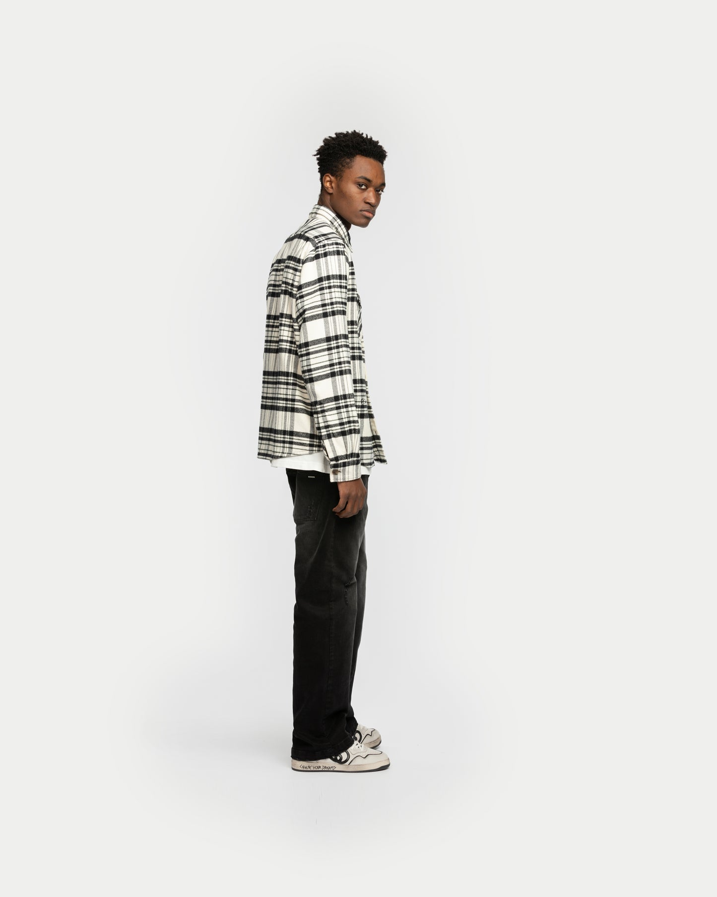 "R" Flannel Shirt