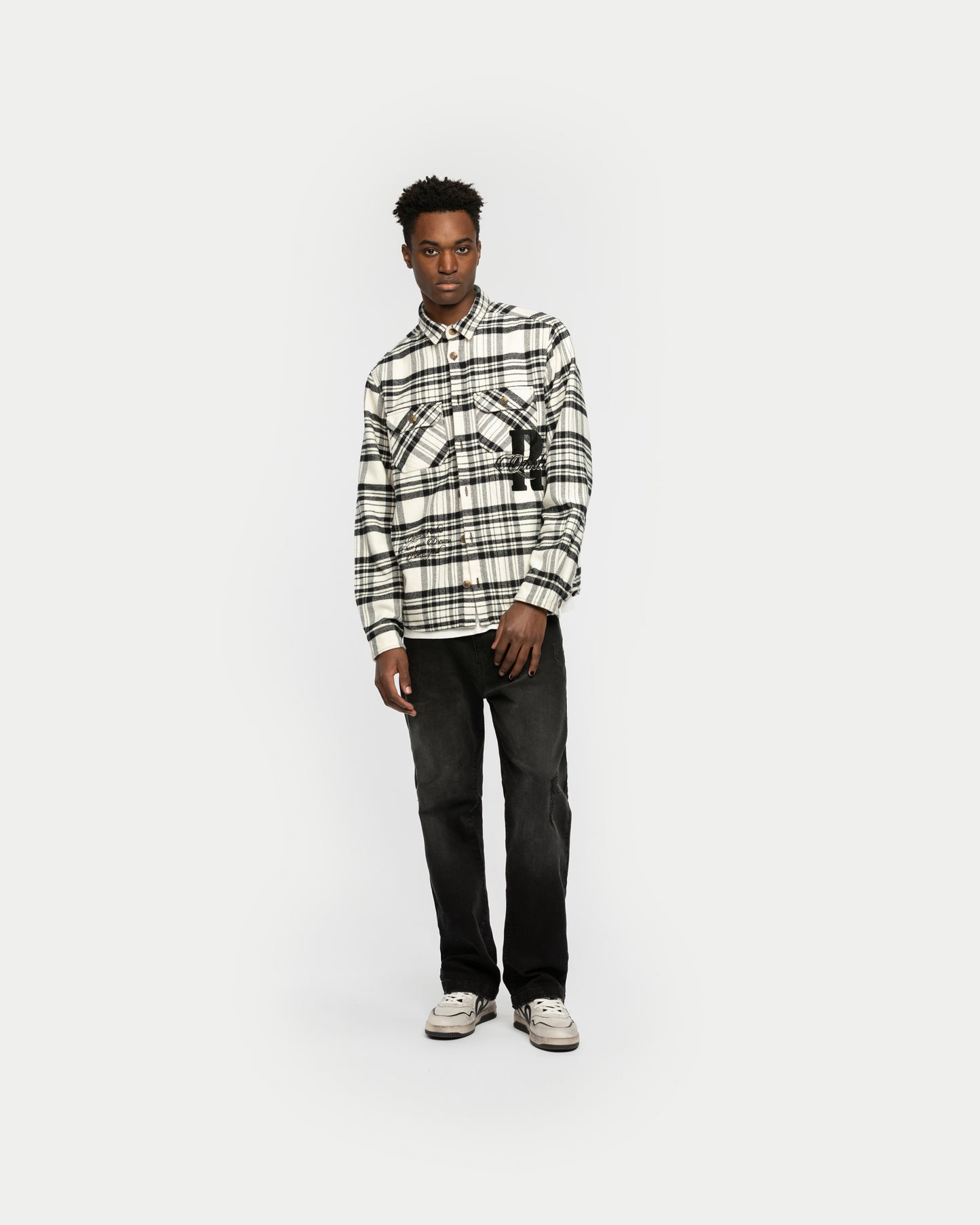 "R" Flannel Shirt