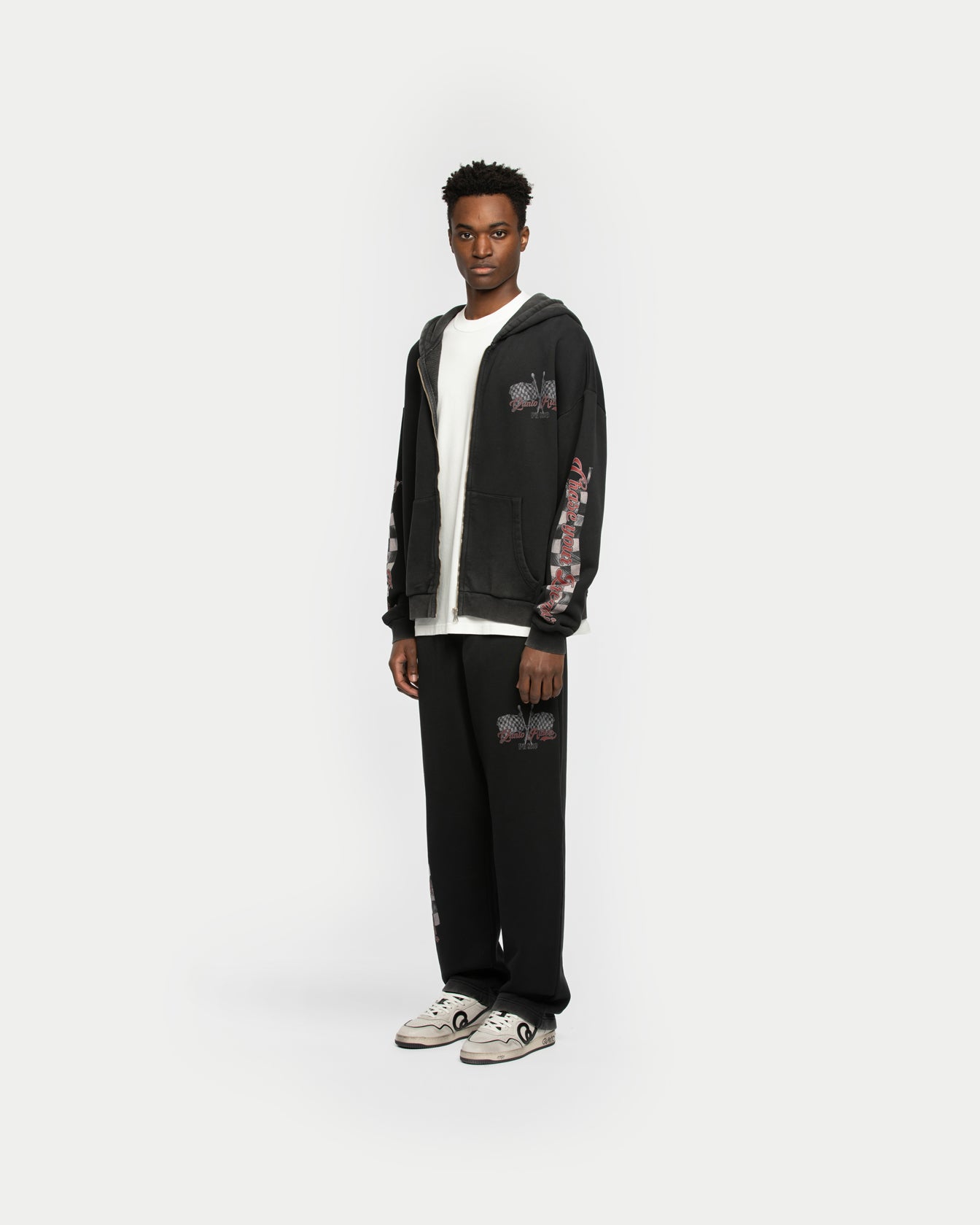 Pit Stop Zipper Hoodie