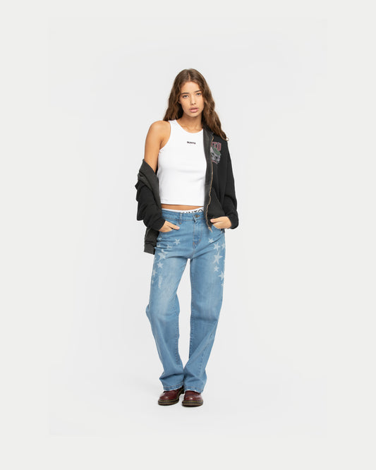 Wild Cherry Zipper Hoodie