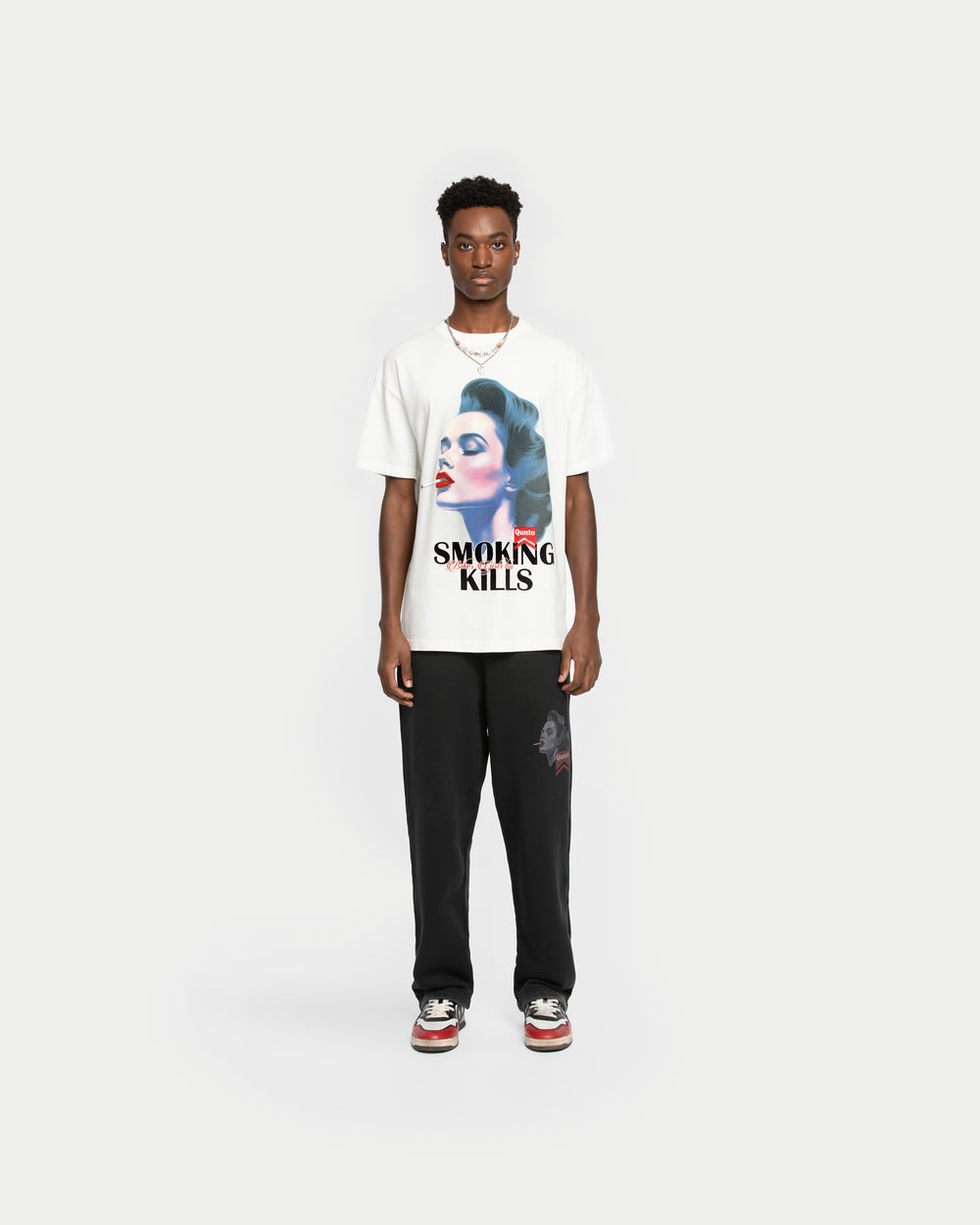 Smoking Kills Jogger Pants