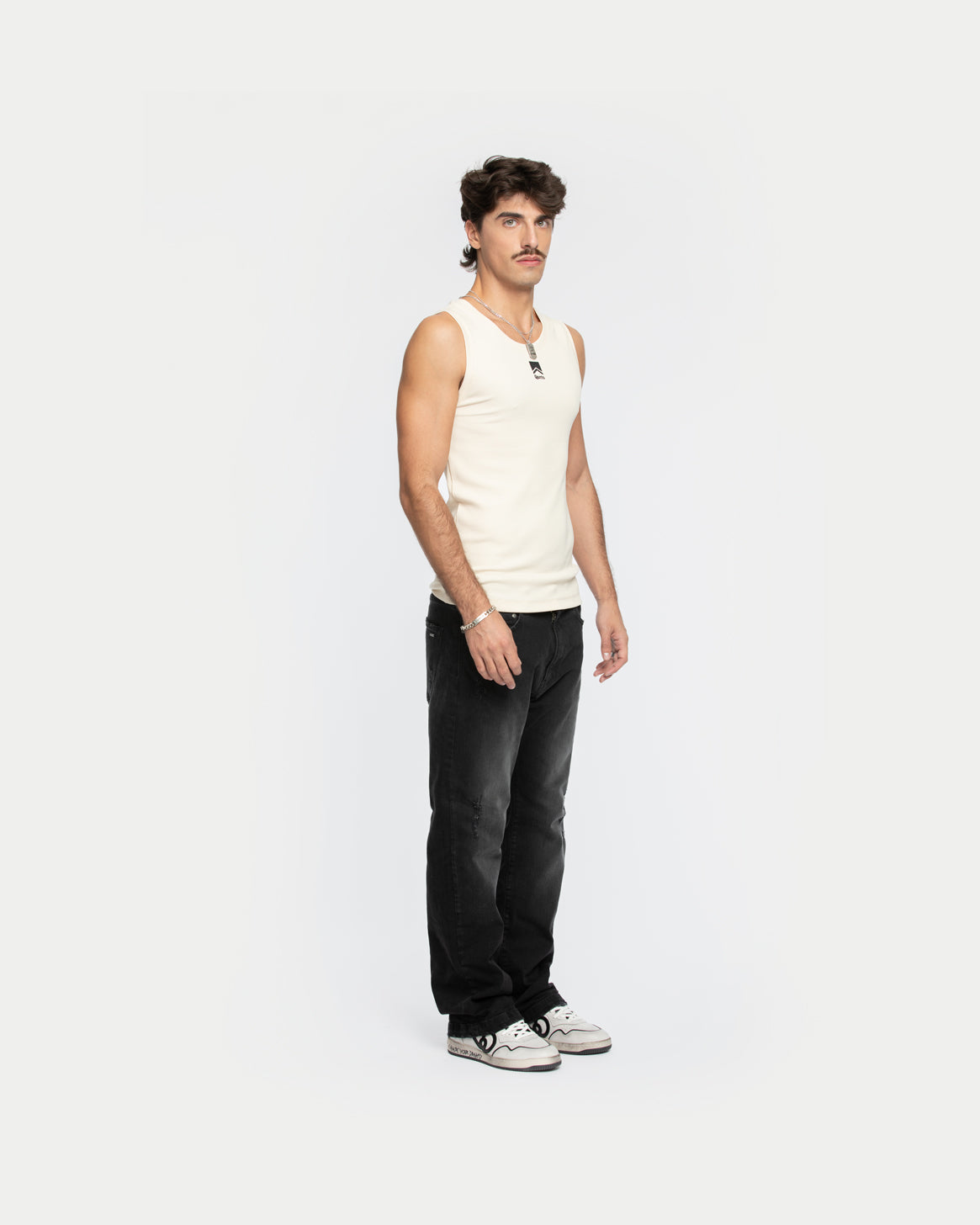 Smoking Kills Tank Top Cream