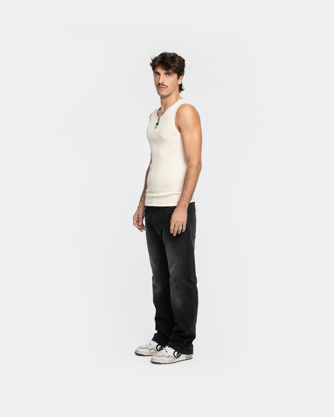Smoking Kills Tank Top Cream