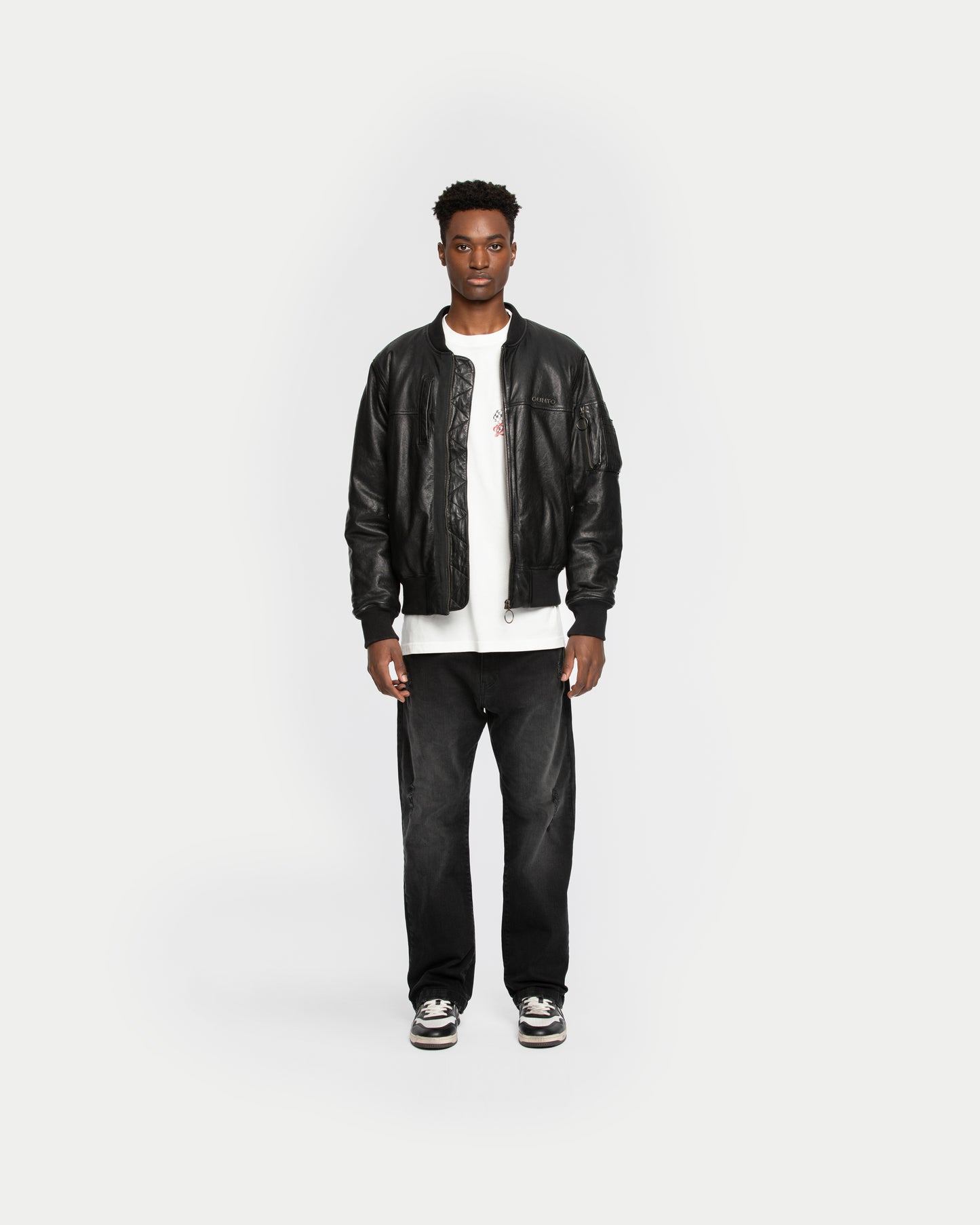 Black Leather Jacket