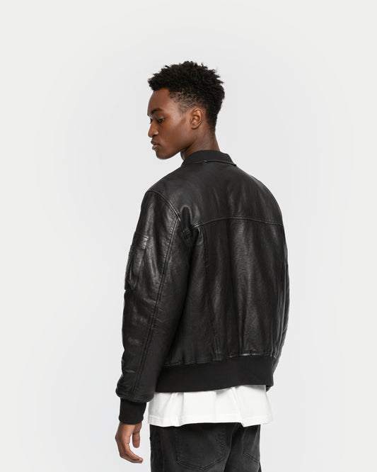 Black Leather Jacket