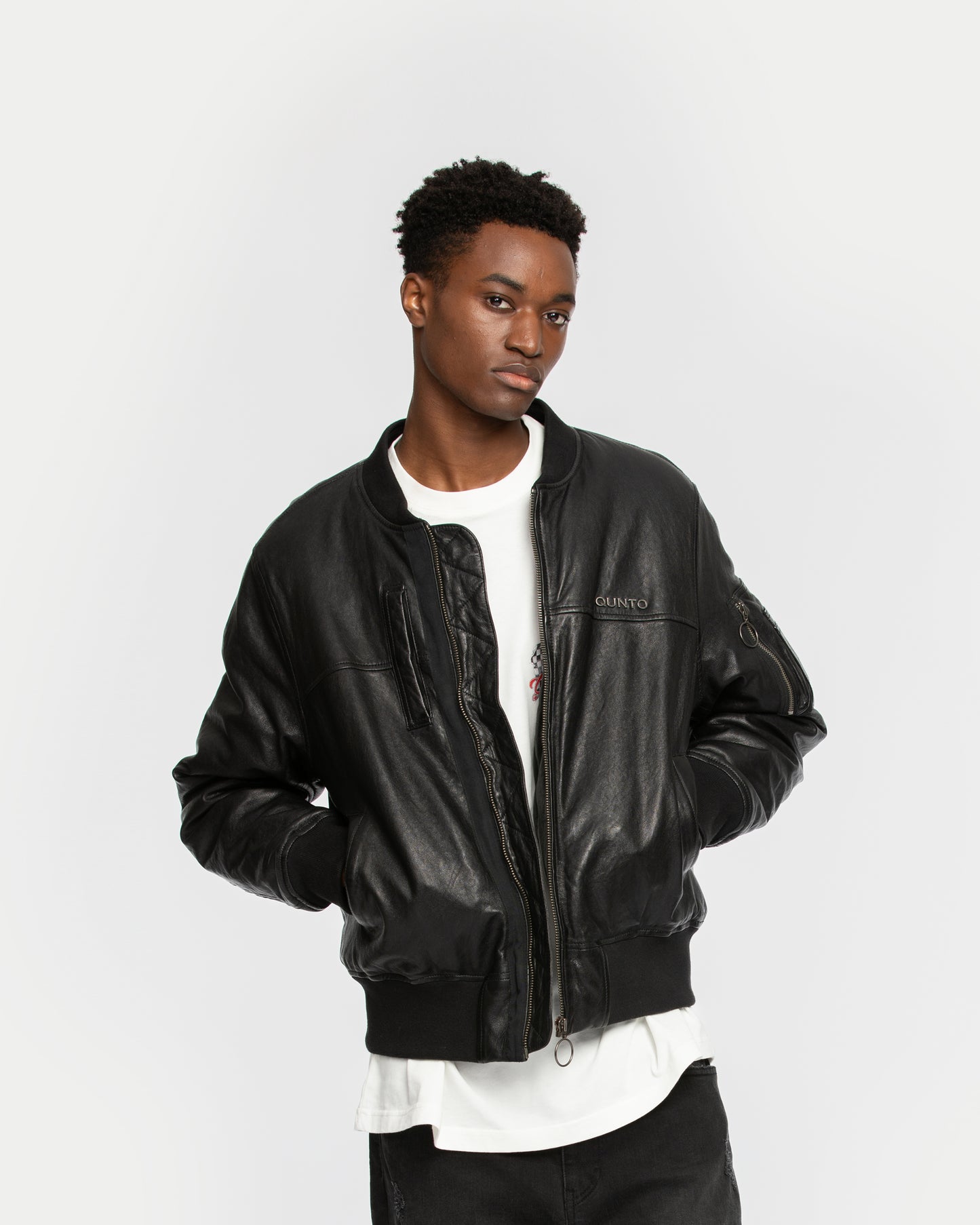 Black Leather Jacket