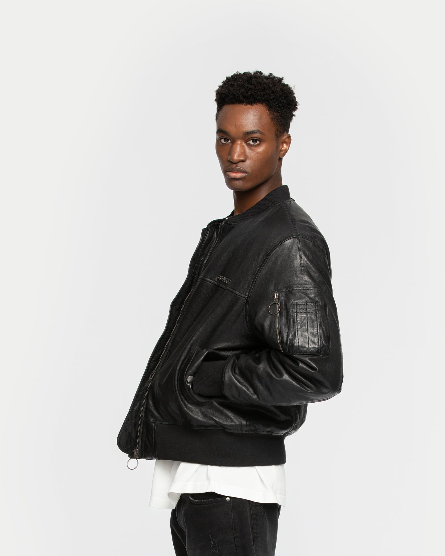 Black Leather Jacket