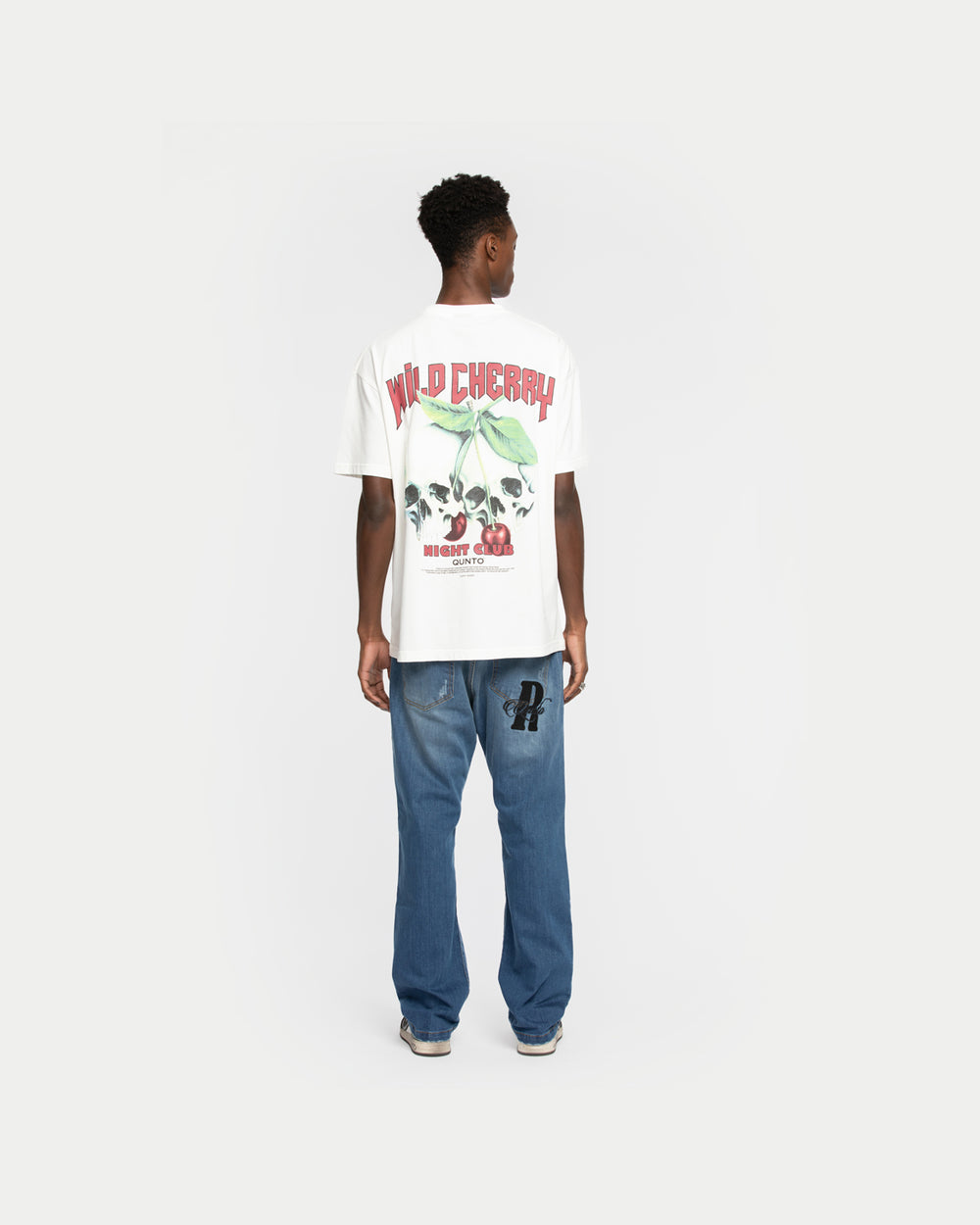 Wild Cherry T-Shirt White
