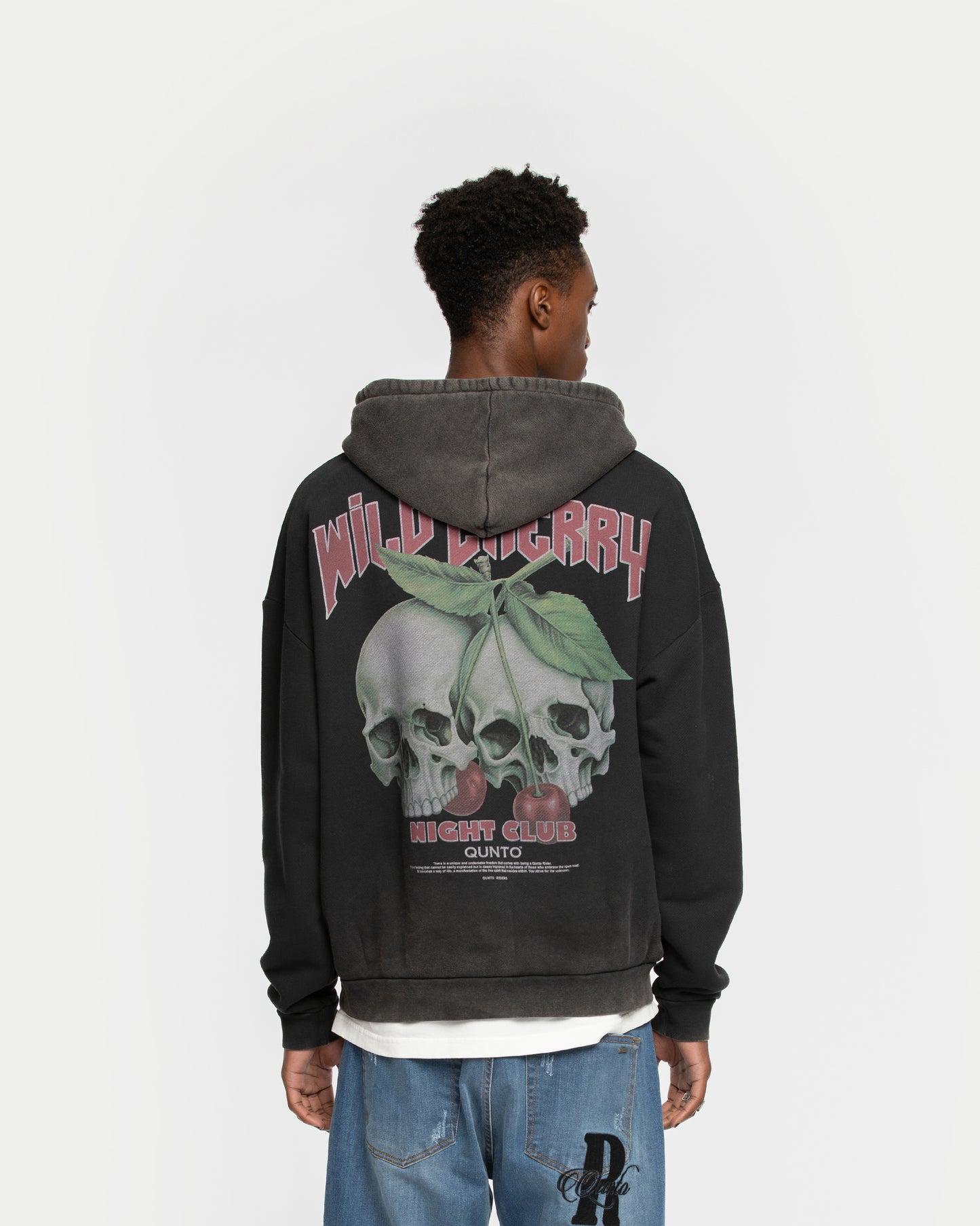 Wild Cherry Hoodie