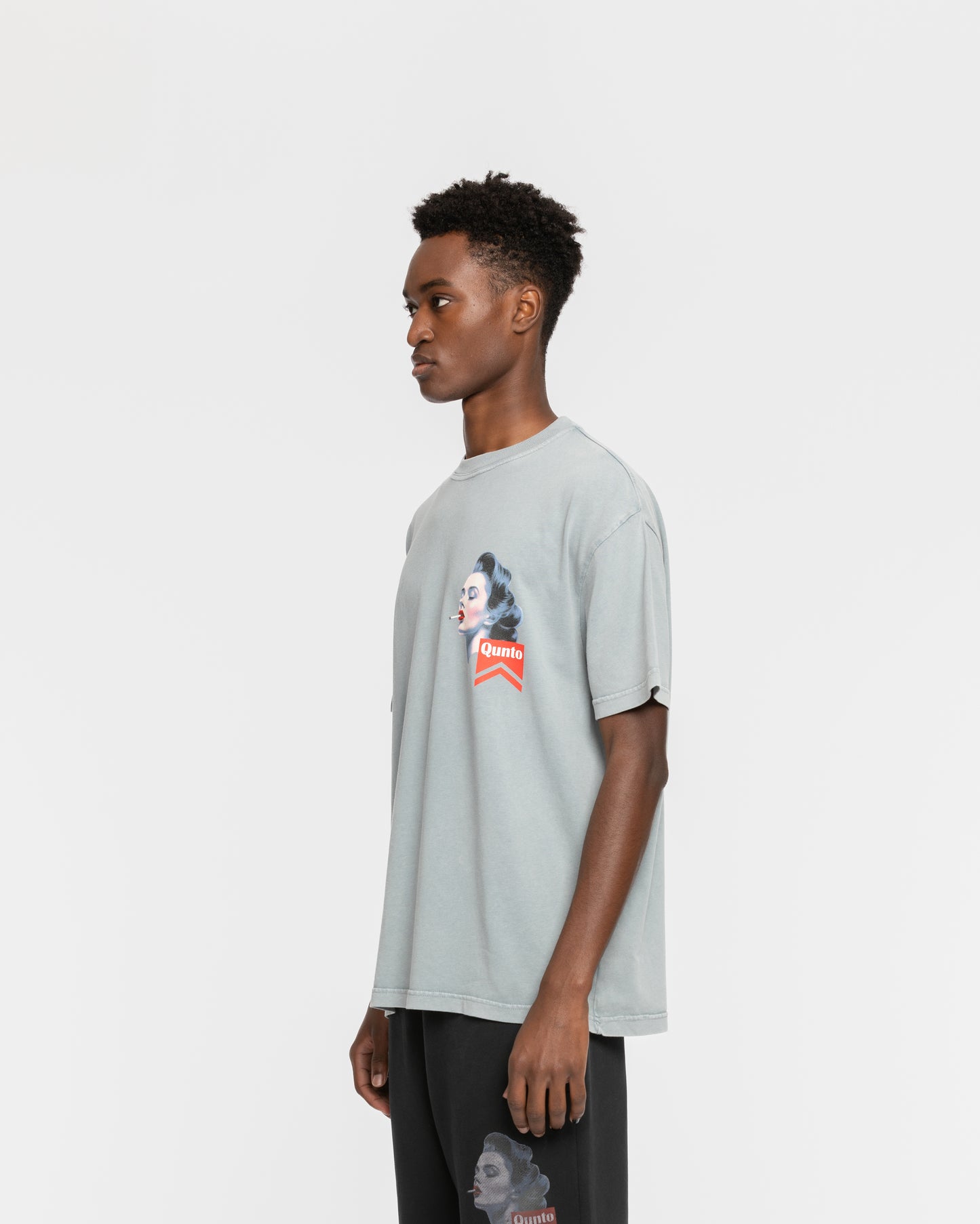 Smoking Kills T-Shirt Heaven Grey