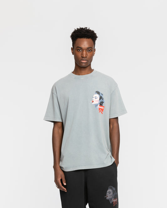 Smoking Kills T-Shirt Heaven Grey