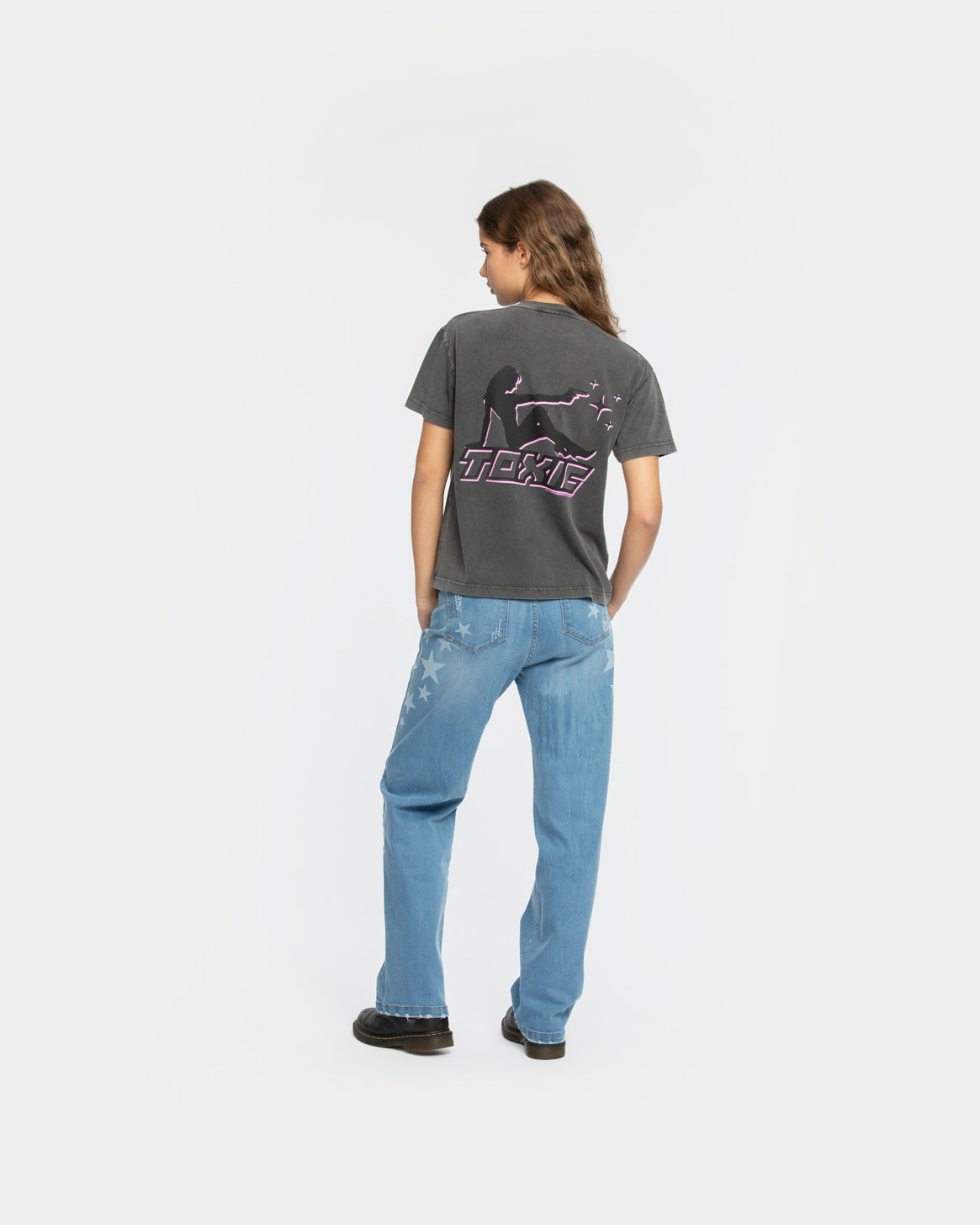 Toxic Love T-Shirt Grey