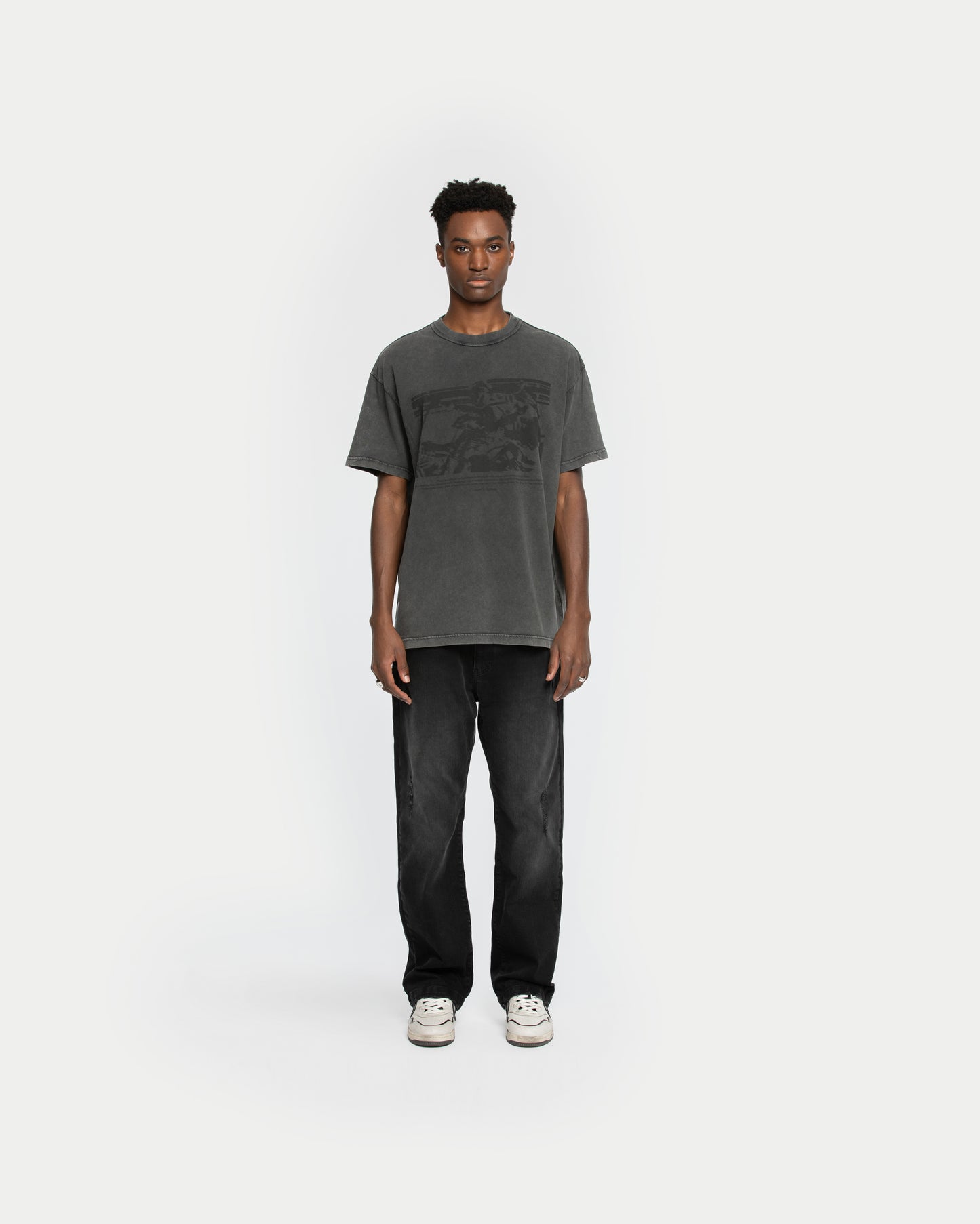 Oversize Jeans Black