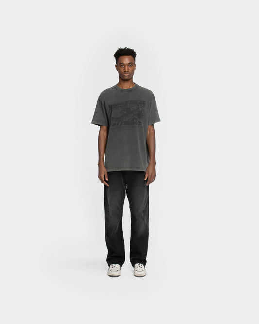 Oversize Jeans Black