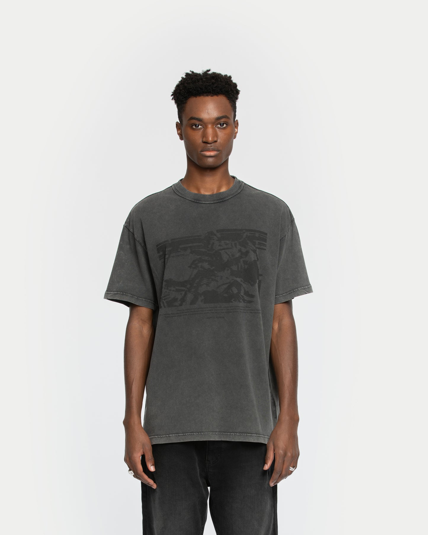 American Dream T-Shirt Grey