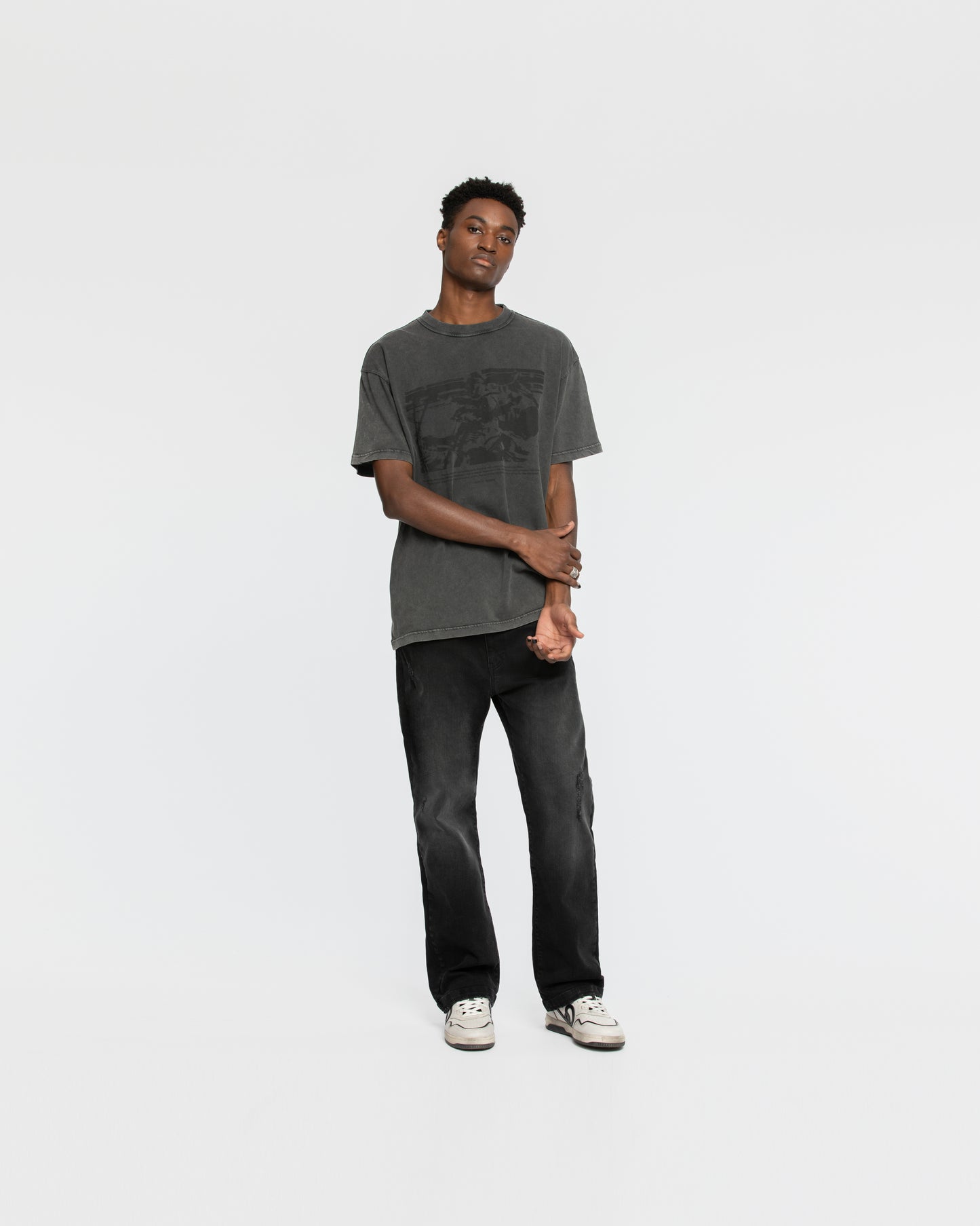 American Dream T-Shirt Grey