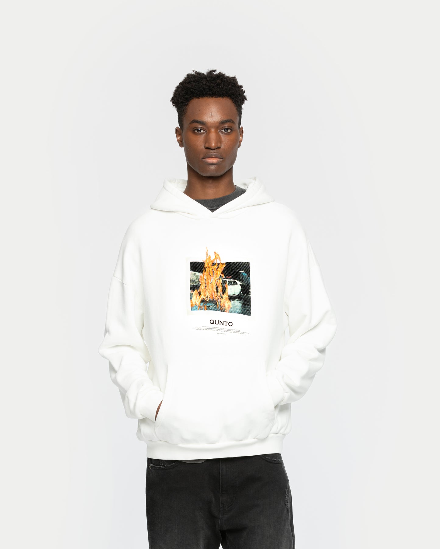Serve and Protect Hoodie White
