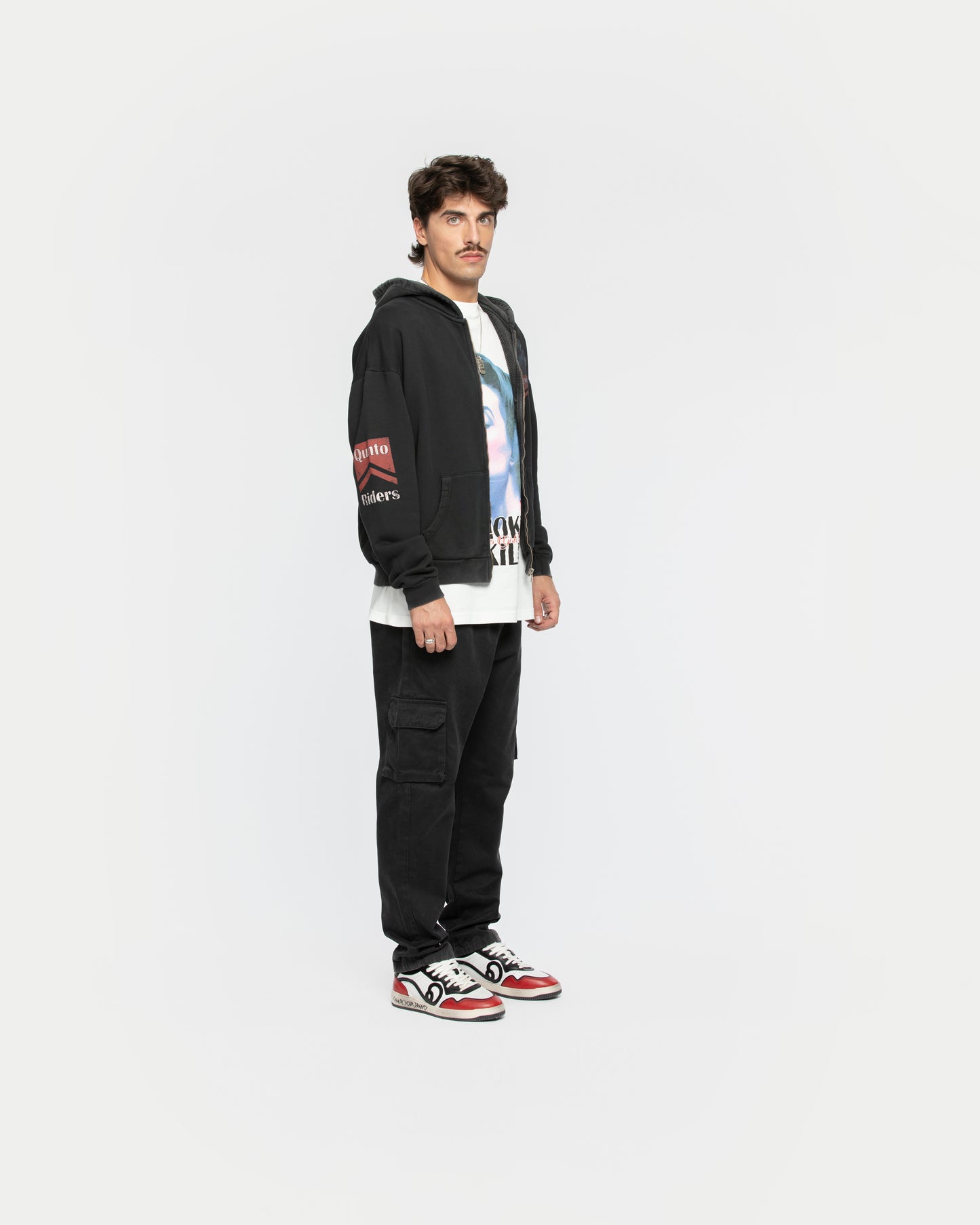 Cargo Pants Vintage Black