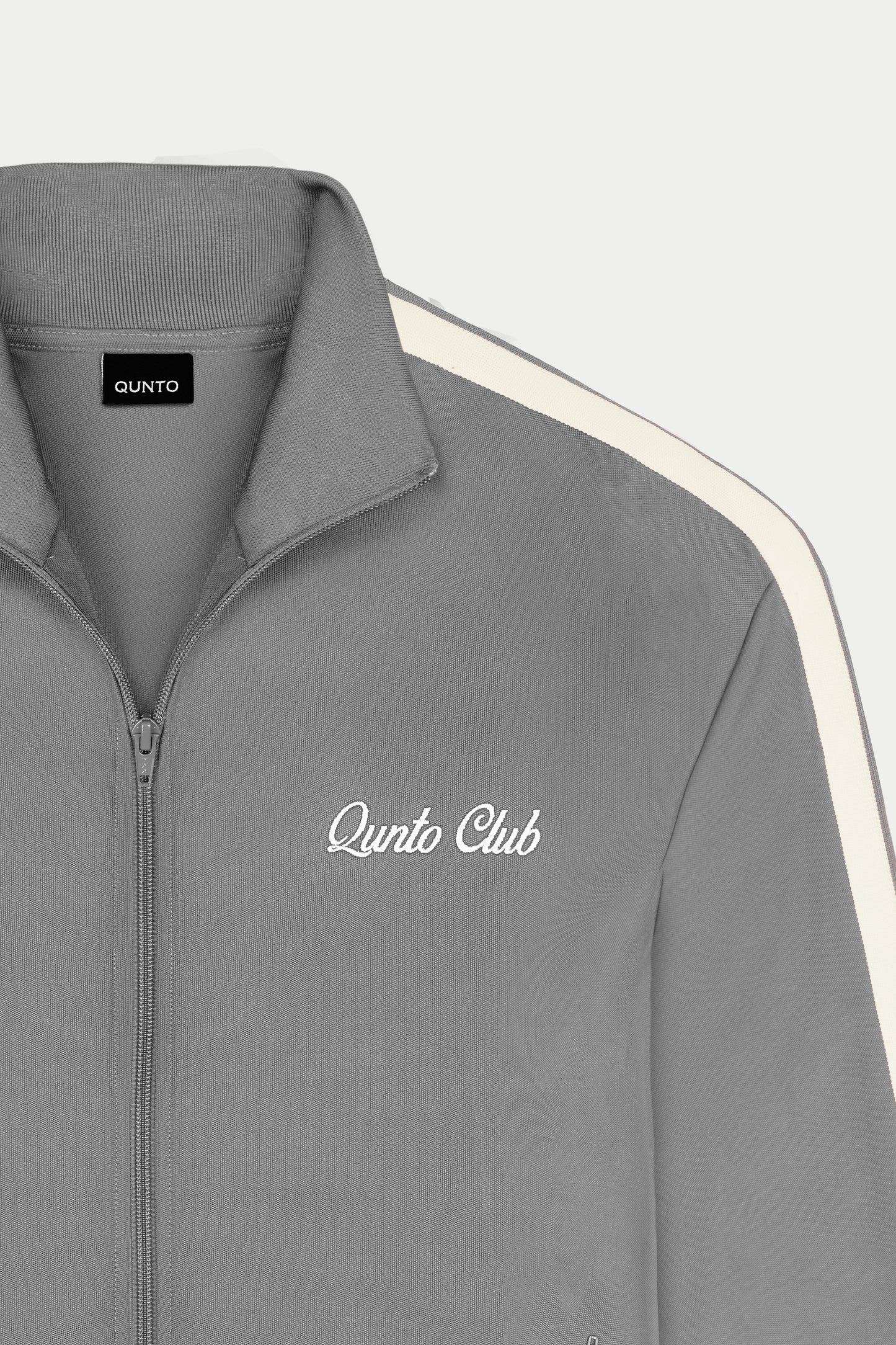 QC Track Jacket Grey