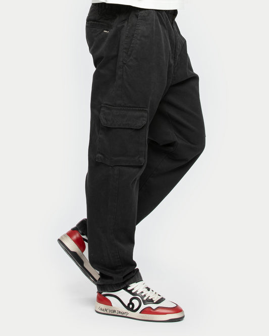 Cargo Pants Vintage Black