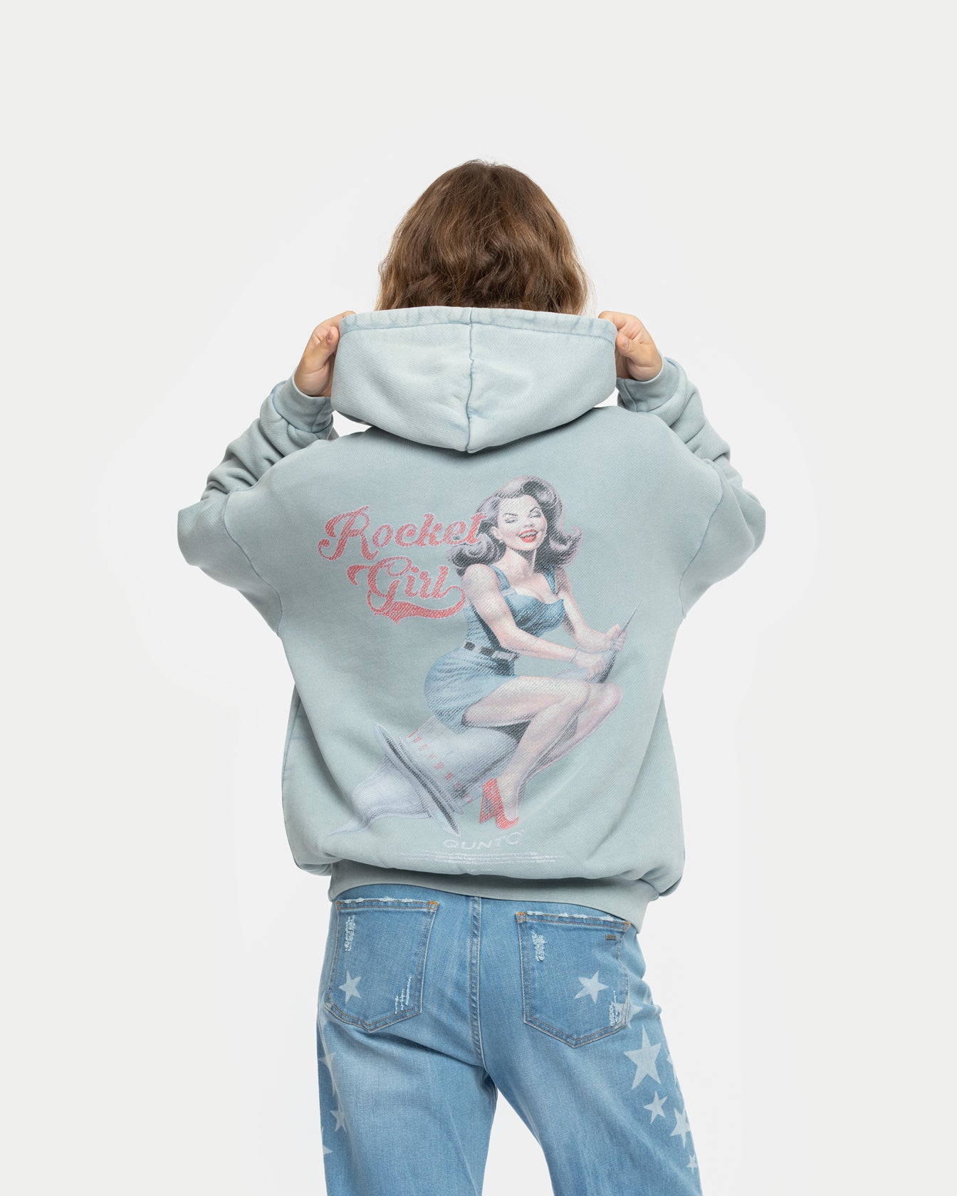 Rocket Girl Hoodie