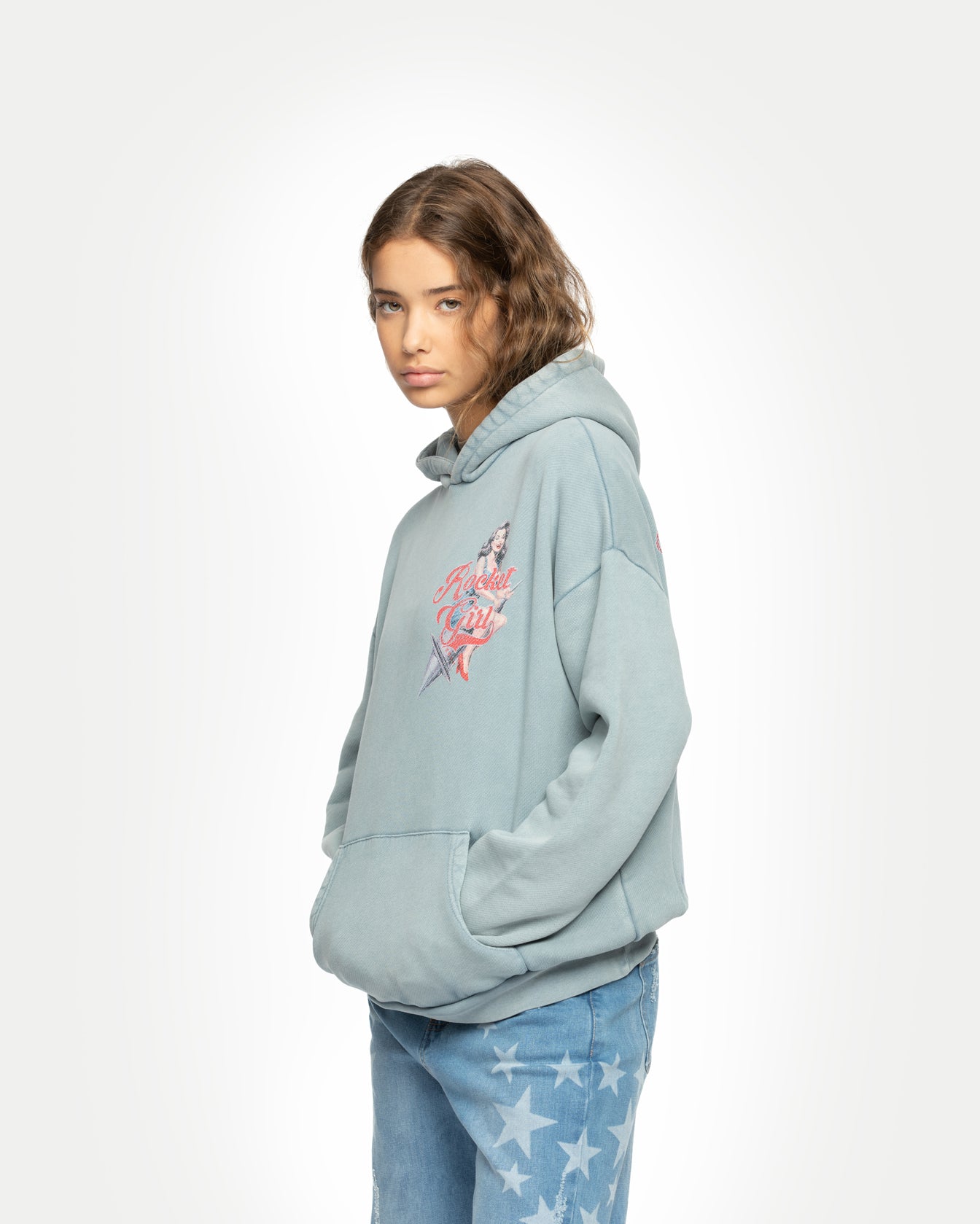 Rocket Girl Hoodie