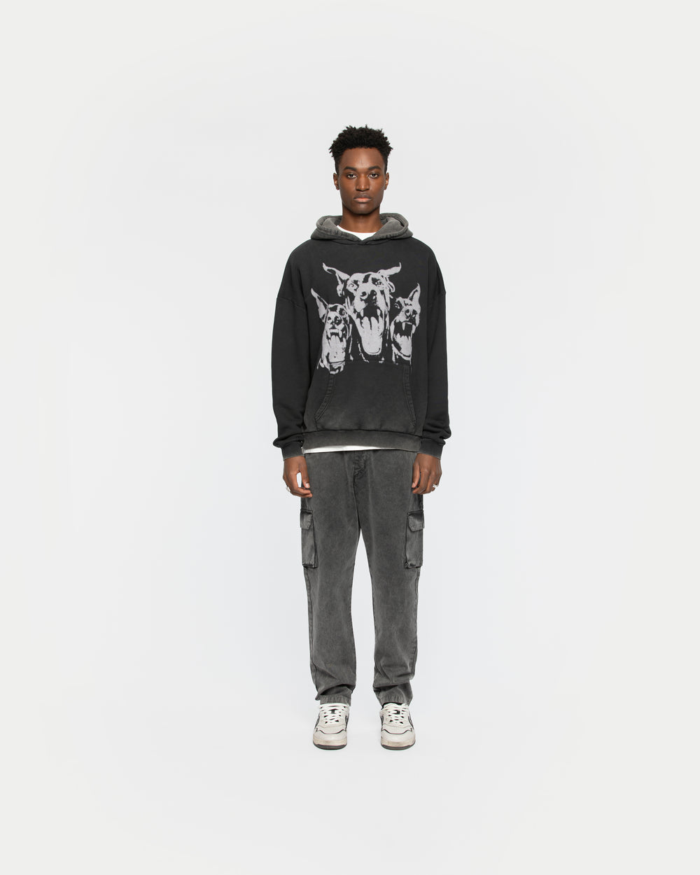 Cargo Pants Vintage Grey