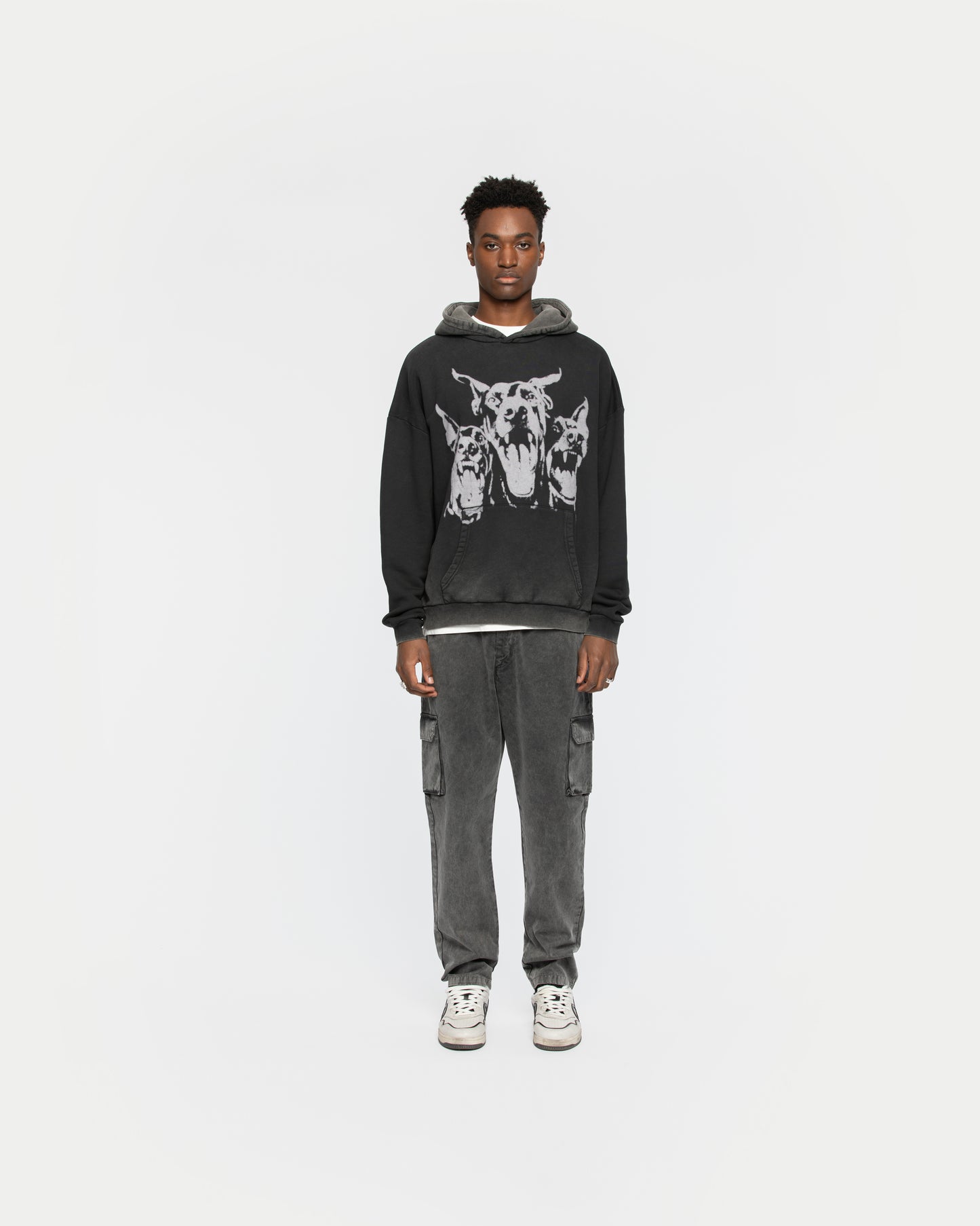 Cargo Pants Vintage Grey