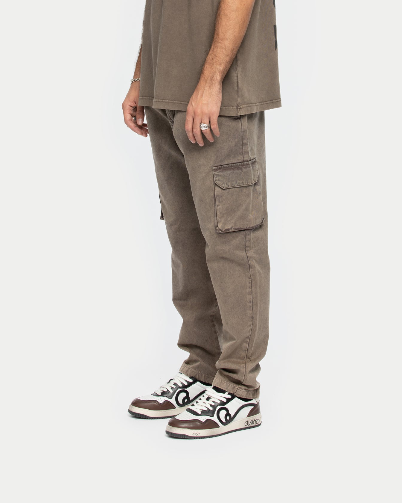Cargo Pants Vintage Mad Brown