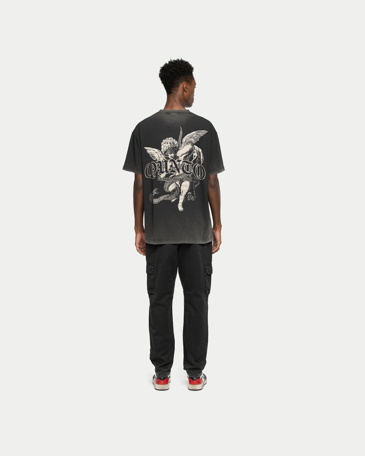 Angels T-Shirt Black