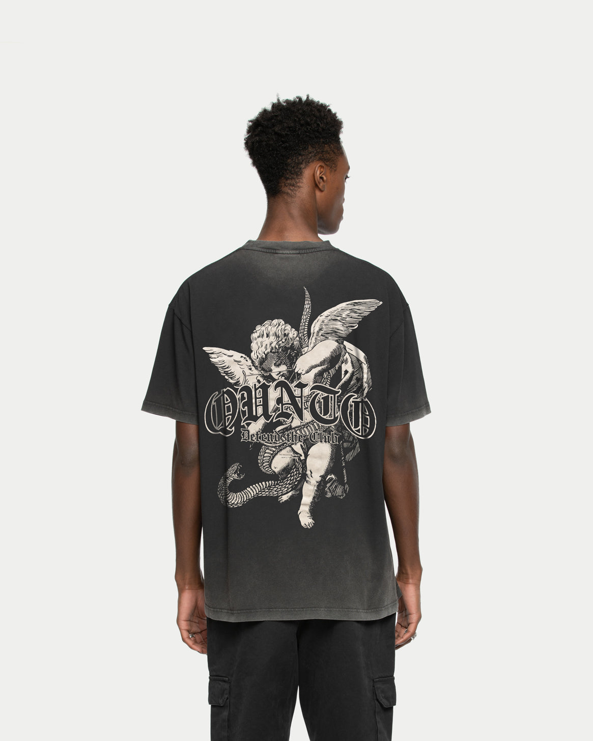 Angels T-Shirt Black