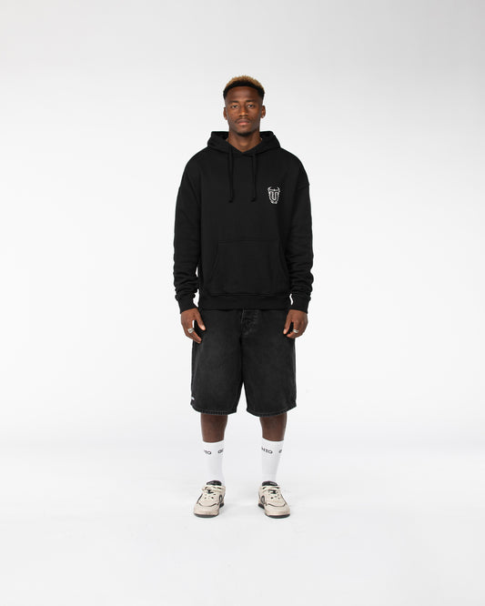 TROPOJA HOODIE BLACK