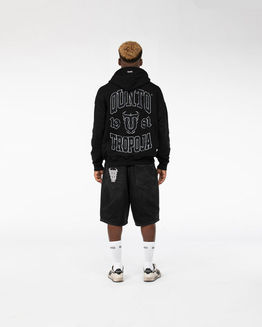 TROPOJA HOODIE BLACK