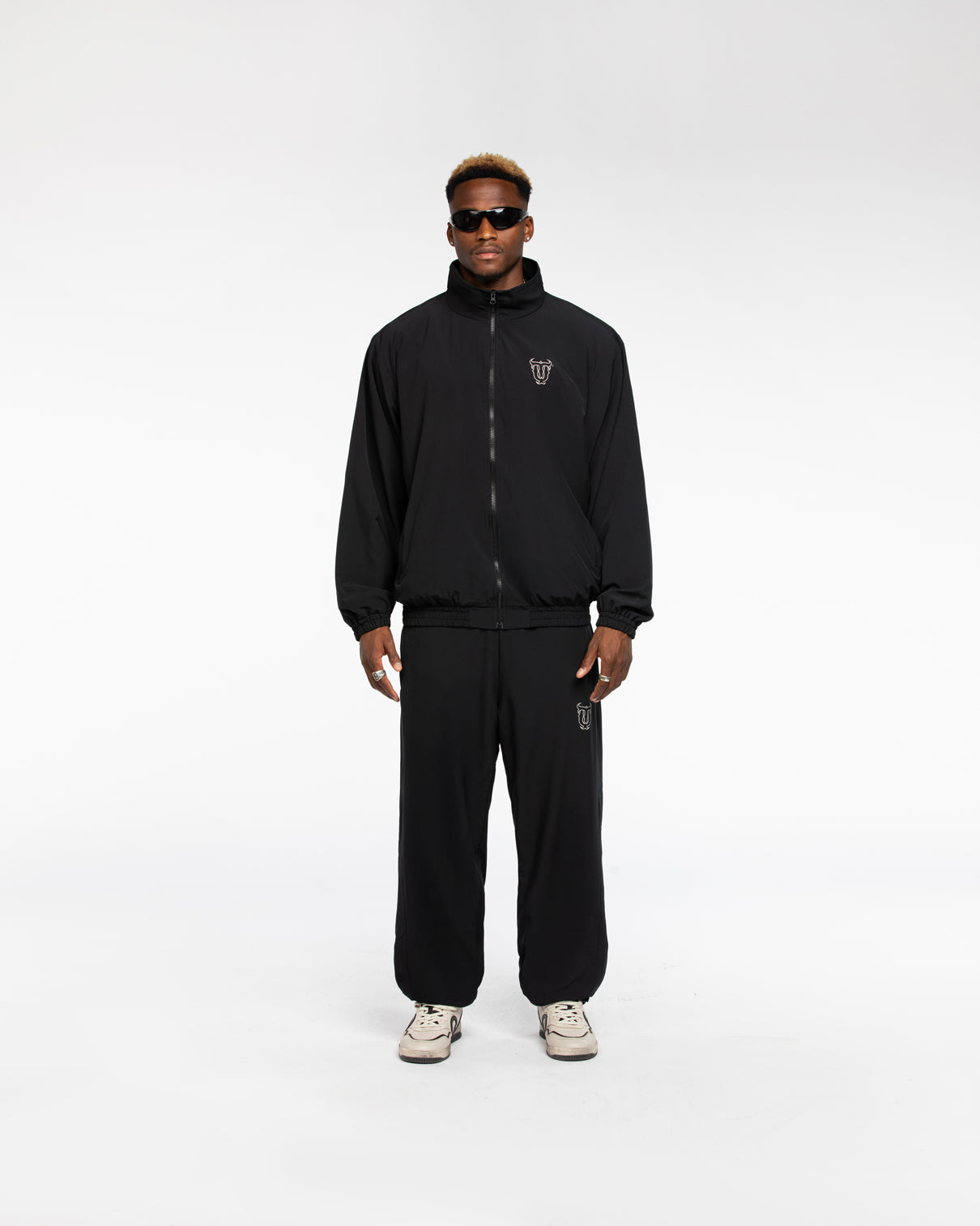 QT TRACK JACKET BLACK