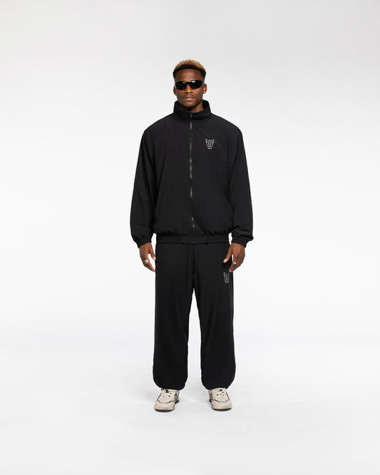 QT TRACK JACKET BLACK