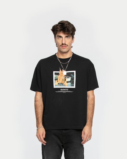 Serve and Protect T-Shirt Black