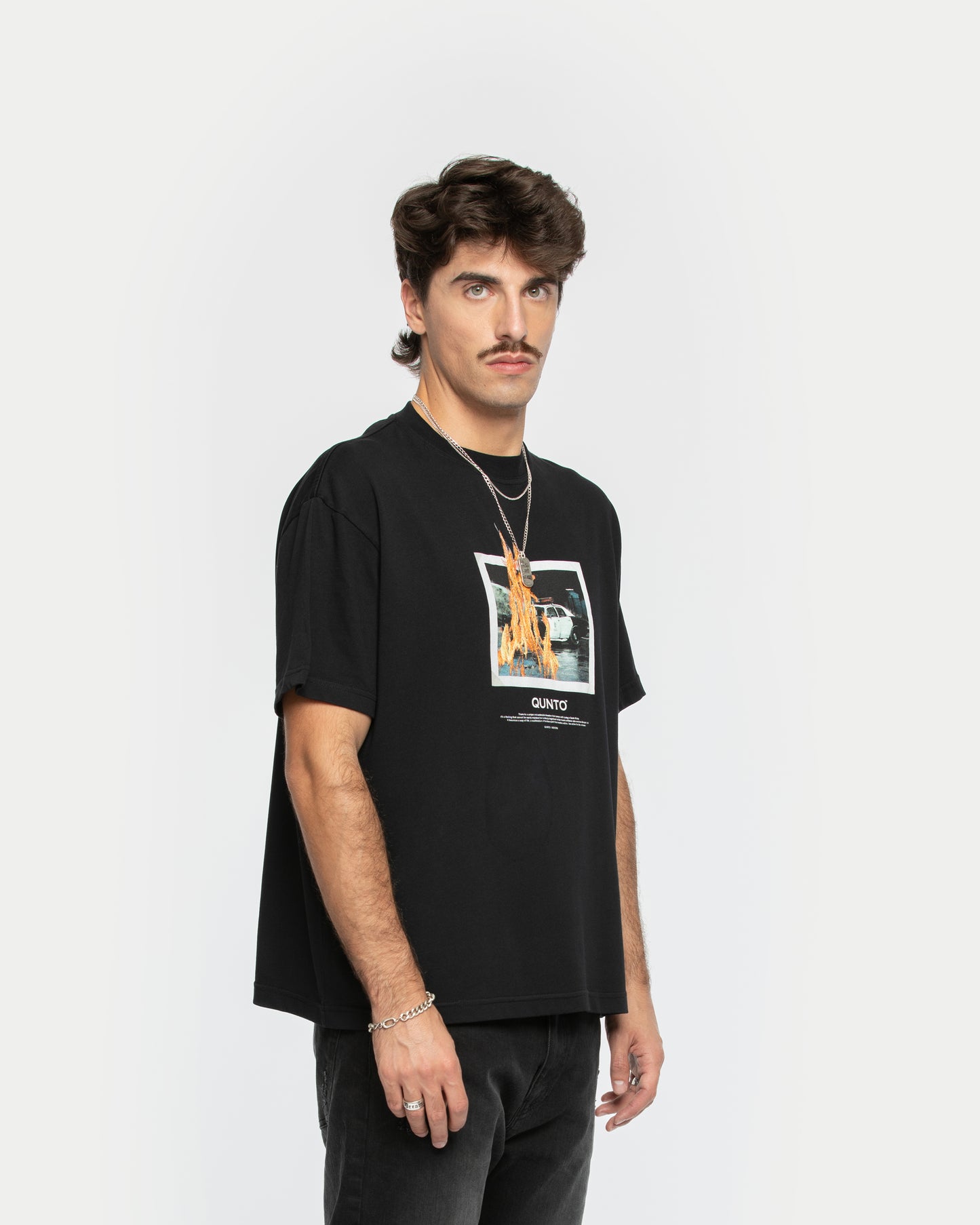 Serve and Protect T-Shirt Black