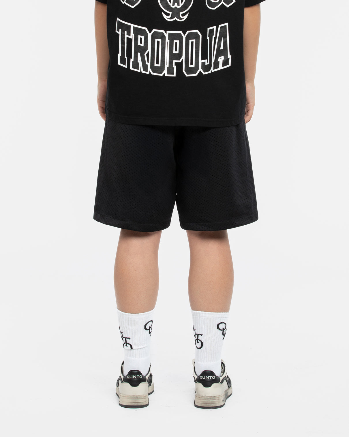 QUNTO MESH SHORTS