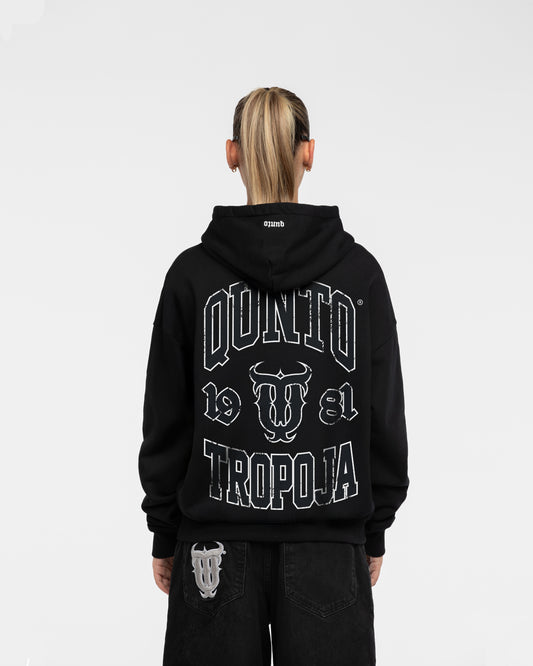 TROPOJA HOODIE BLACK
