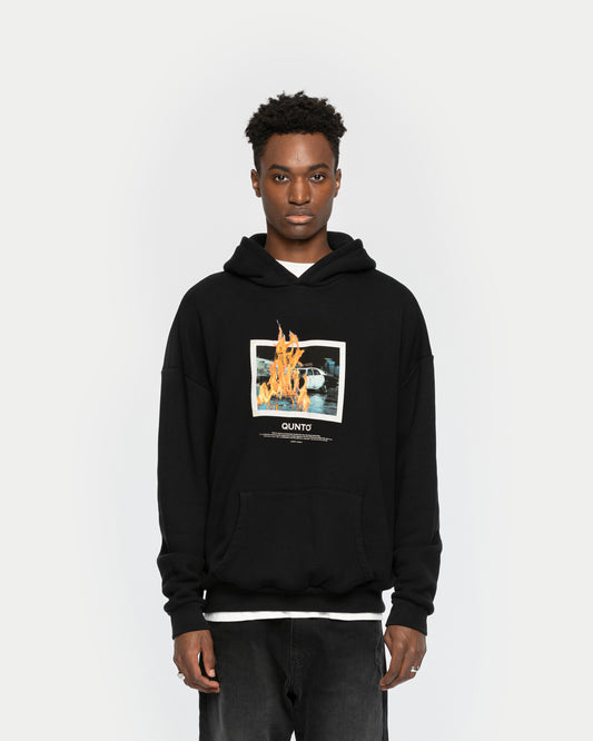 Serve and Protect Hoodie Black