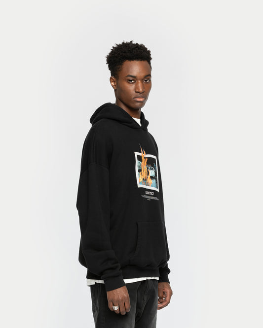 Serve and Protect Hoodie Black