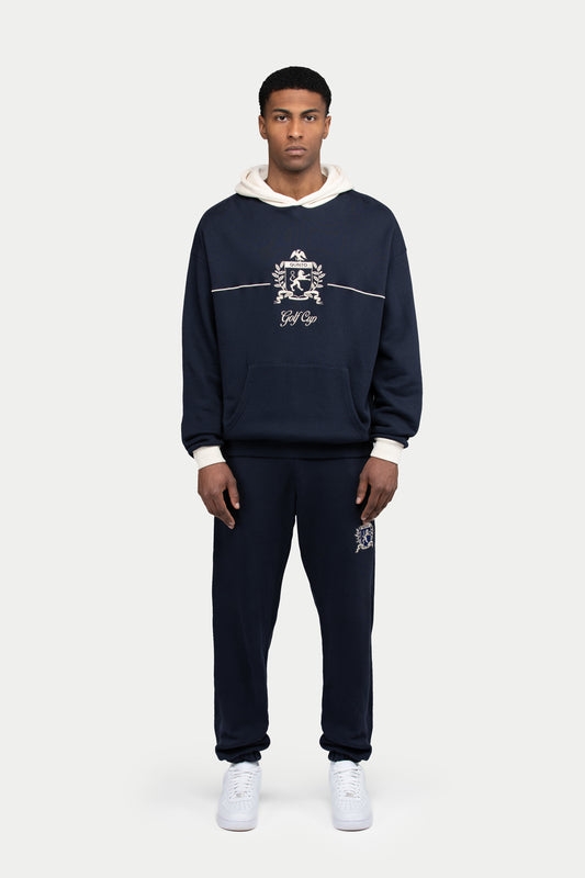 Crest Blue Jogger Pants