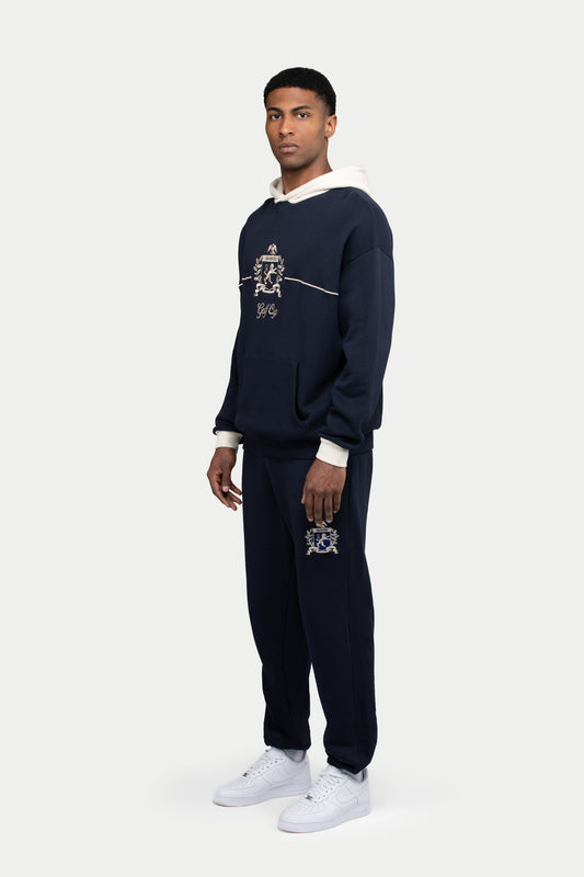 Crest Blue Jogger Pants