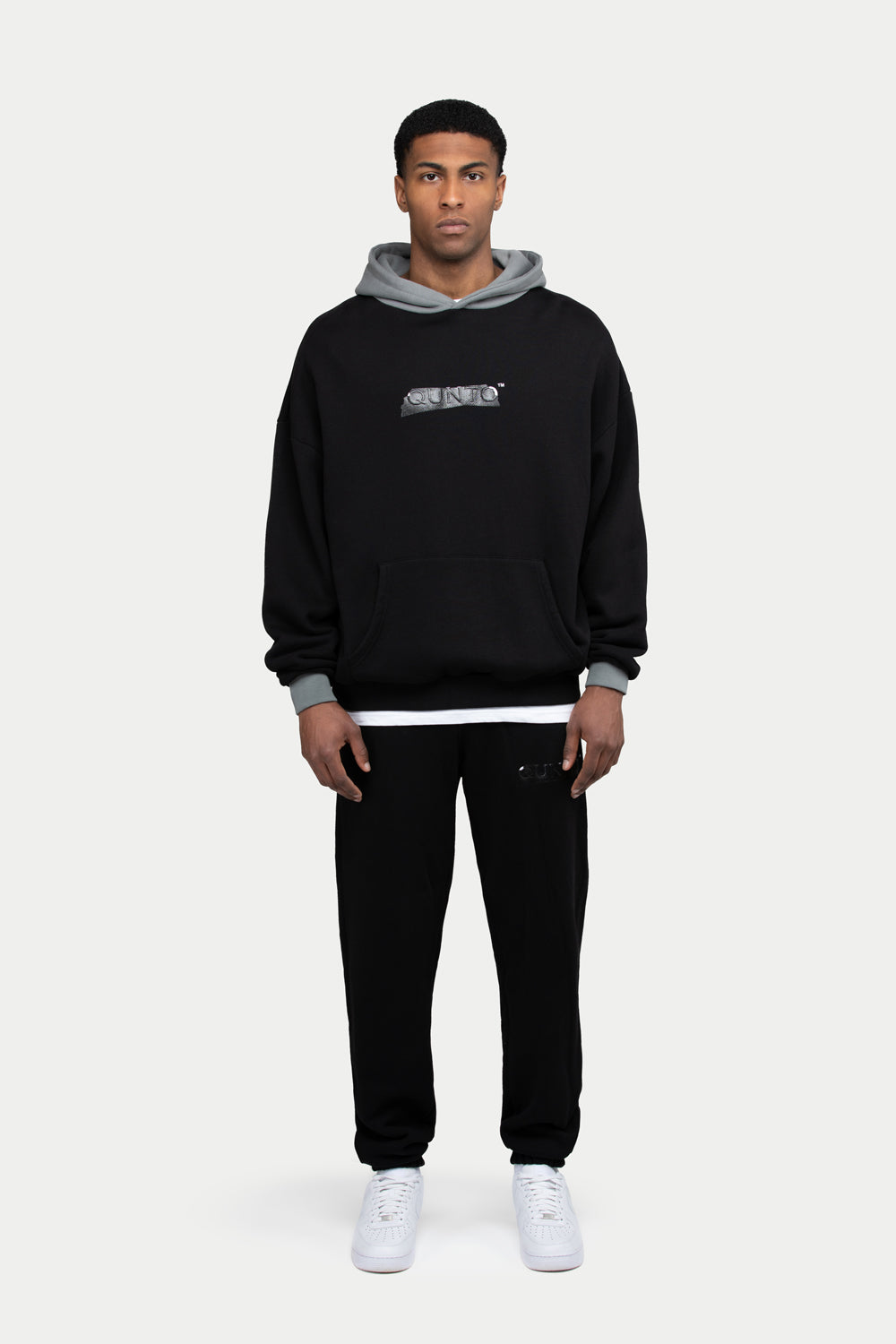 Tapes Jogger Pants Black