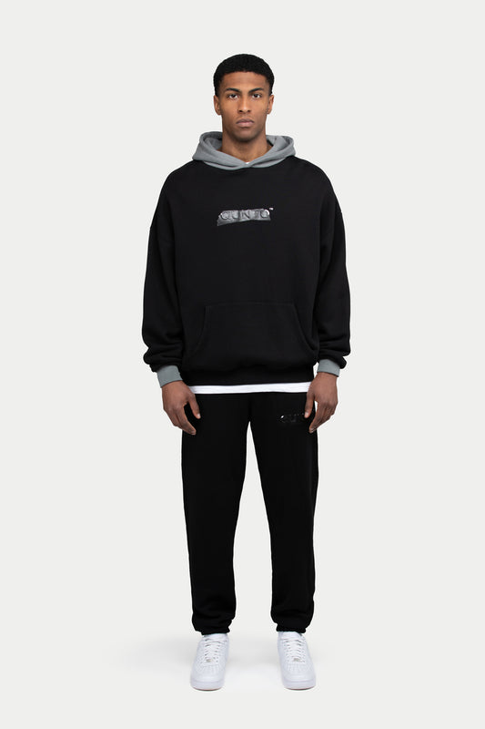 Tapes Jogger Pants Black