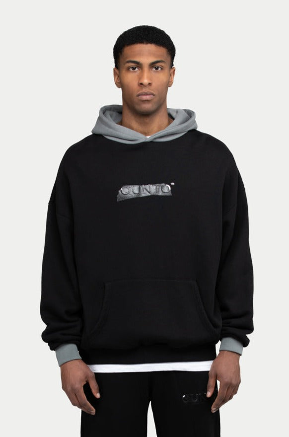 Tapes Hoodie Black