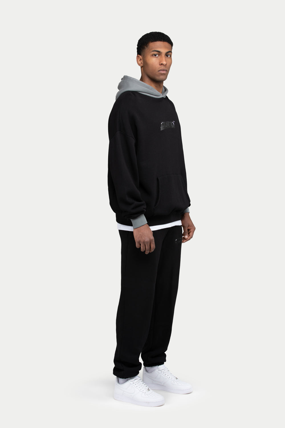 Tapes Hoodie Black