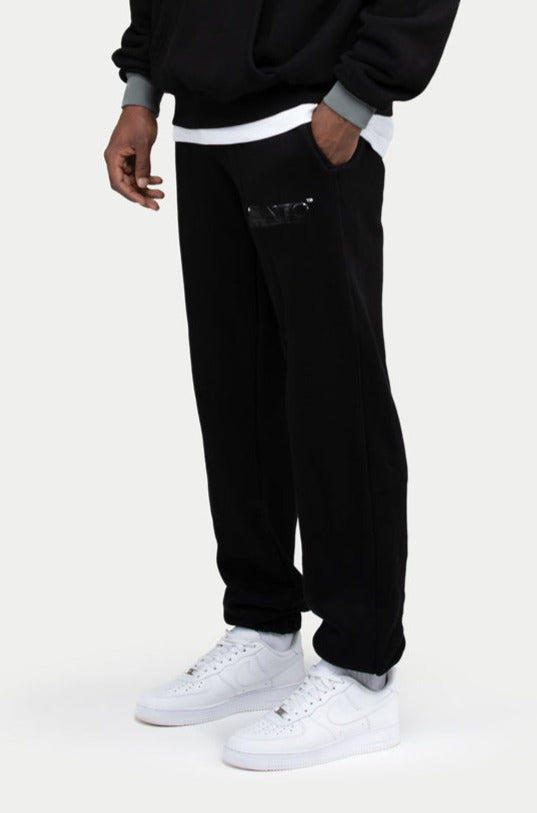 Tapes Jogger Pants Black
