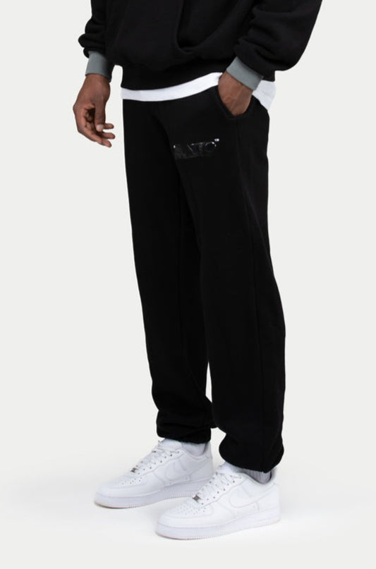 Tapes Jogger Pants Black